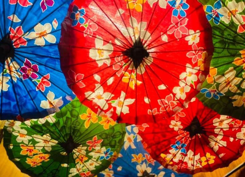 美濃紙傘DIY 圖文化部