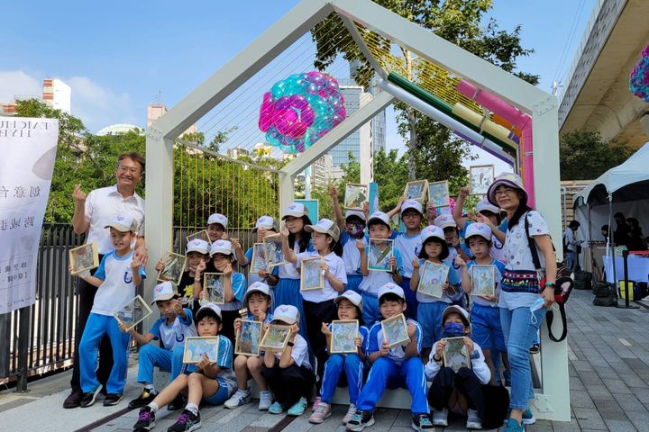 復古又創新／2022創意台中與鐵道217活動 綠空鐵道熱鬧開展
