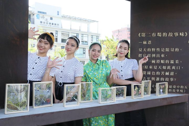 復古又創新／2022創意台中與鐵道217活動 綠空鐵道熱鬧開展