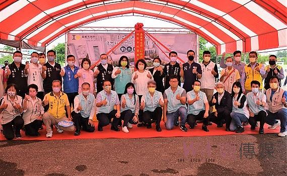 活化老舊公有土地新生命 嘉義市舊眷村市地重劃工程開工