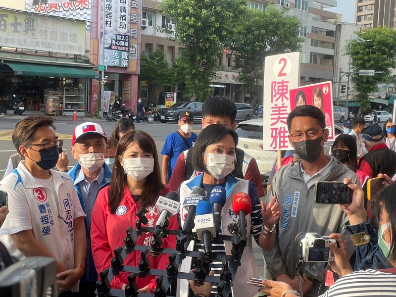 漾新聞|指韓國瑜任內0座運動中心 柯志恩反酸陳其邁難道是在罵謝長廷跟陳菊嗎?
