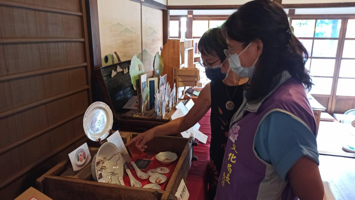 展場一隅。圖/彰化縣文化局提供