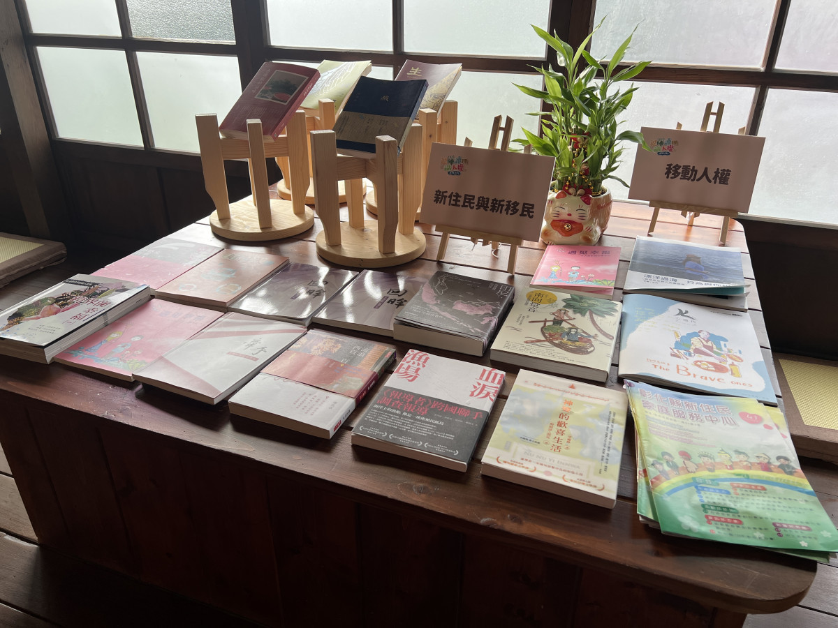 展場一隅。圖/彰化縣文化局提供