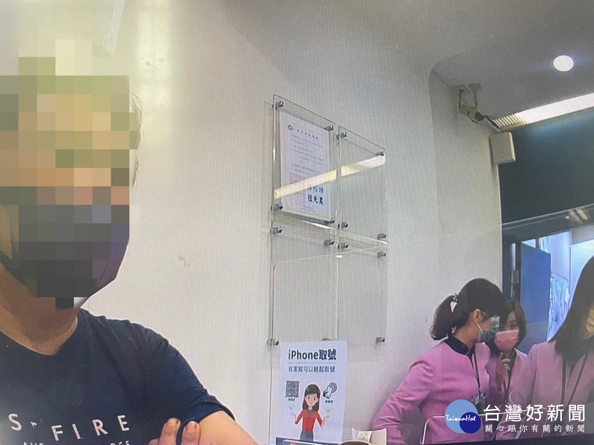 投資外幣險遭騙，警及時成功攔阻。