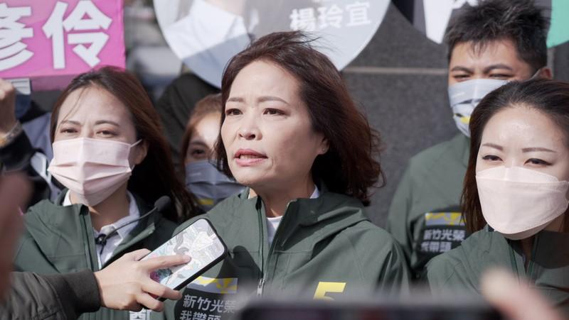 沈慧虹競選辦公室表示，針對網路上的不實抹黑，將蒐集證據後對造謠者提出告訴。中央社
