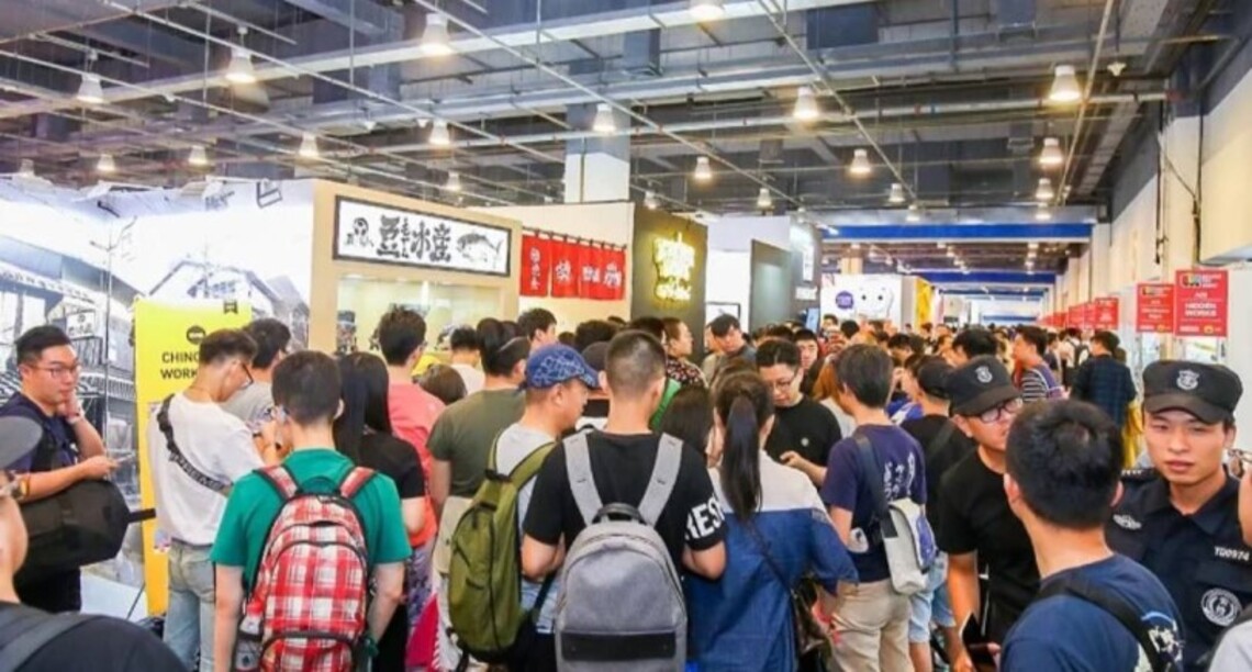 亞洲規模最大玩具展成都開幕 逾50萬產品亮相