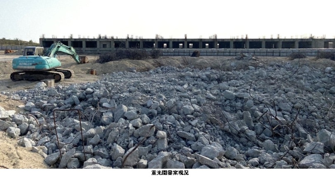 重光BOT案 澎縣府損失1.6億 賴陣營指陳光復賠掉5年免費營養午餐 假魔術師真敗家子