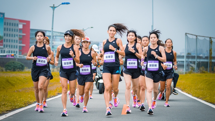 With Women We Run 5K 體驗 飆速新武器迅速圈粉