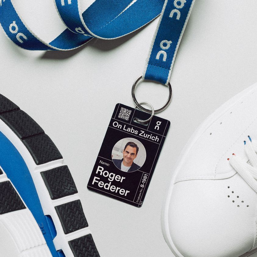 網球天王費德勒(Roger Federer)正式從職業網壇退役,並正式宣布加入瑞士On昂跑研發團隊。圖片 瑞士On昂跑提供
