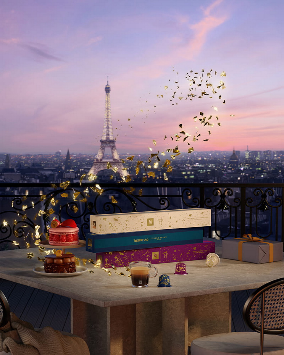 Nespresso ×Pierre Hermé聯名系列在11月1日正式登台