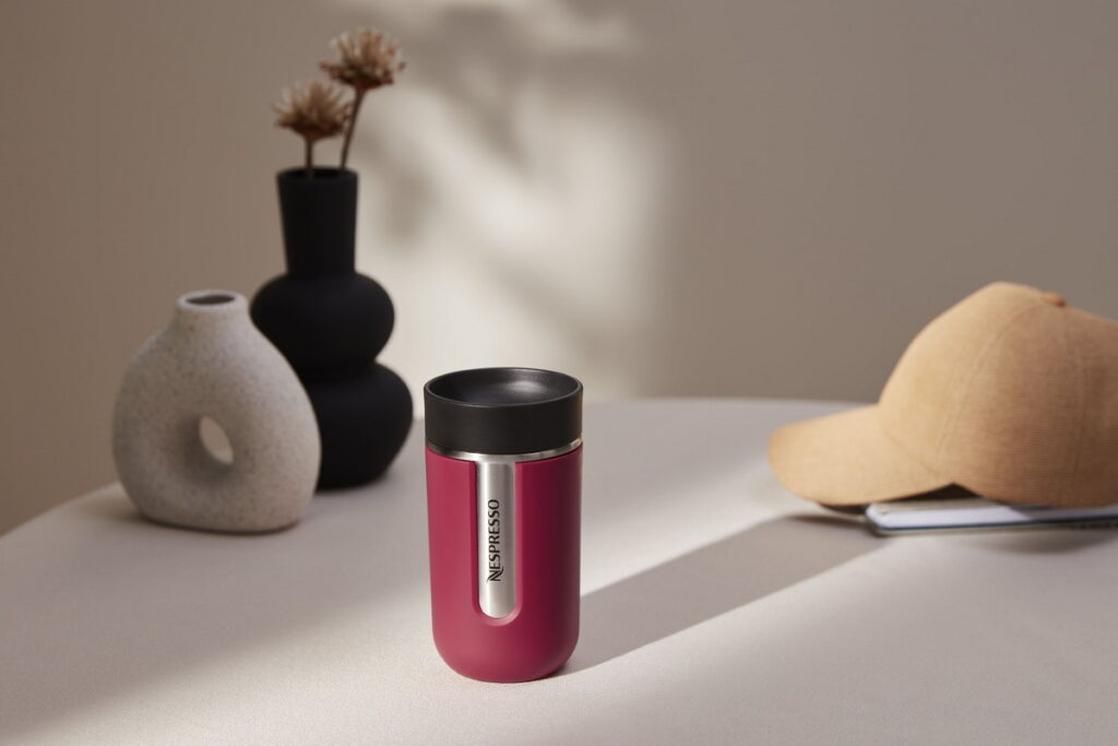 莓果色NOMAD輕量隨行咖啡杯限量登場