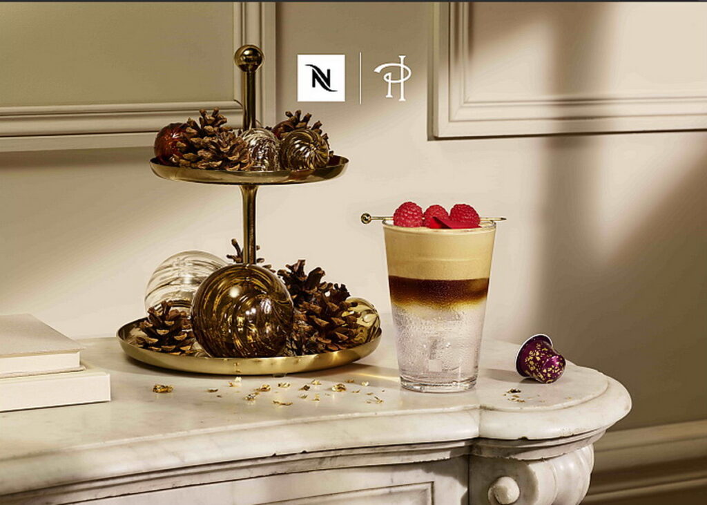 星耀巴黎覆盆莓風味咖啡特調，玫瑰莓果零酒精氣泡雞尾酒