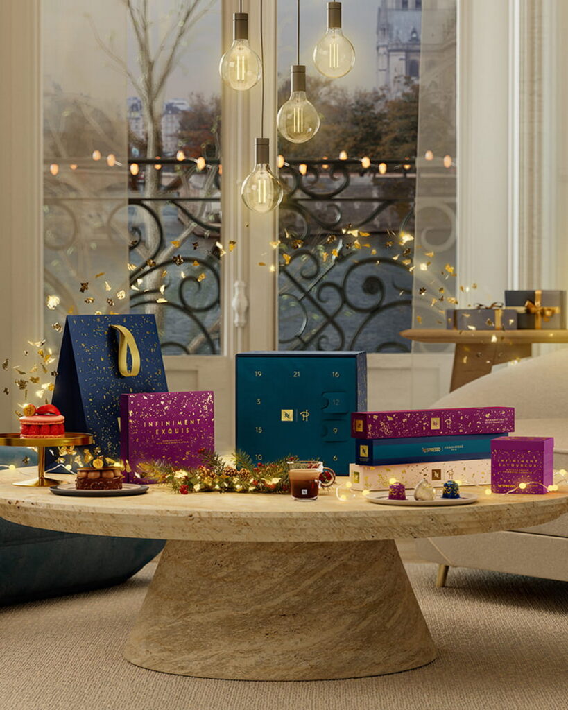 Nespresso攜手法國知名甜點品牌Pierre Hermé 推星耀巴黎節慶系列