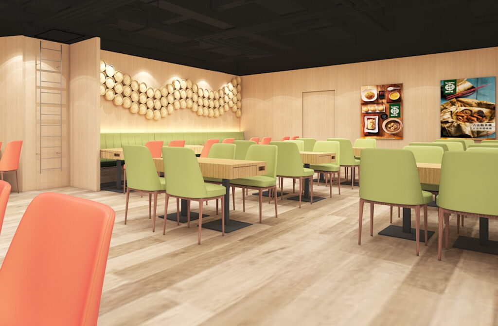 添好運桃園站前店1107全新開幕，桃園人95折，六千份炒飯免費贈