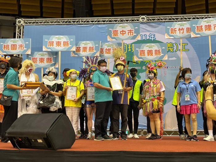 實力不減！全國環保志工群英會 中市勇奪3項殊榮