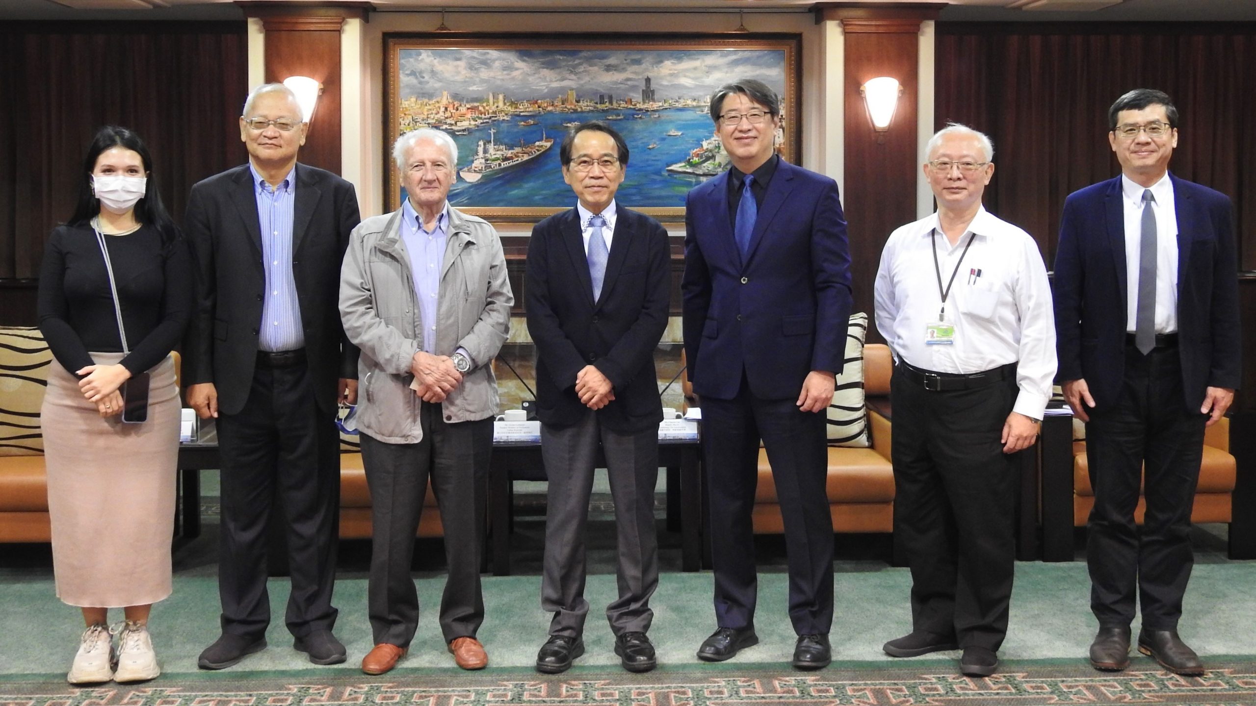 義大利前眾議員羅德強尼拜會　見證高雄轉型升級