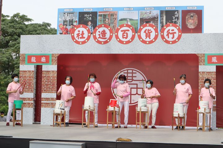 雲林社造嘉年華進行一連串精彩節目。 圖:旅奇週刊/提供