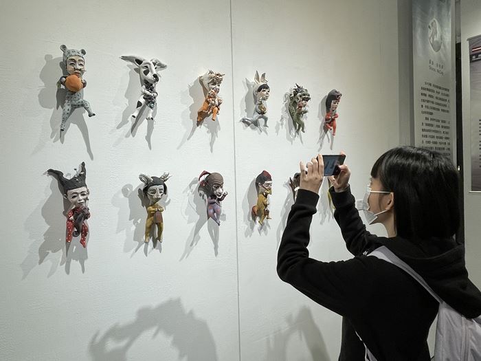 鶯歌匯聚世界陶藝動能 北科大「埴覺」登場