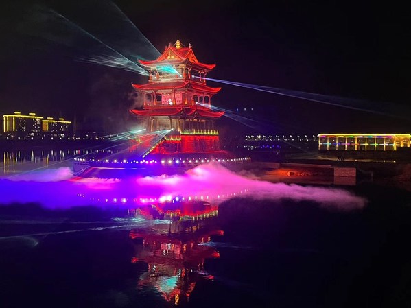 圖片為位於華東江西省奉新縣的九天閣 圖片為位於華東江西省奉新縣的九天閣