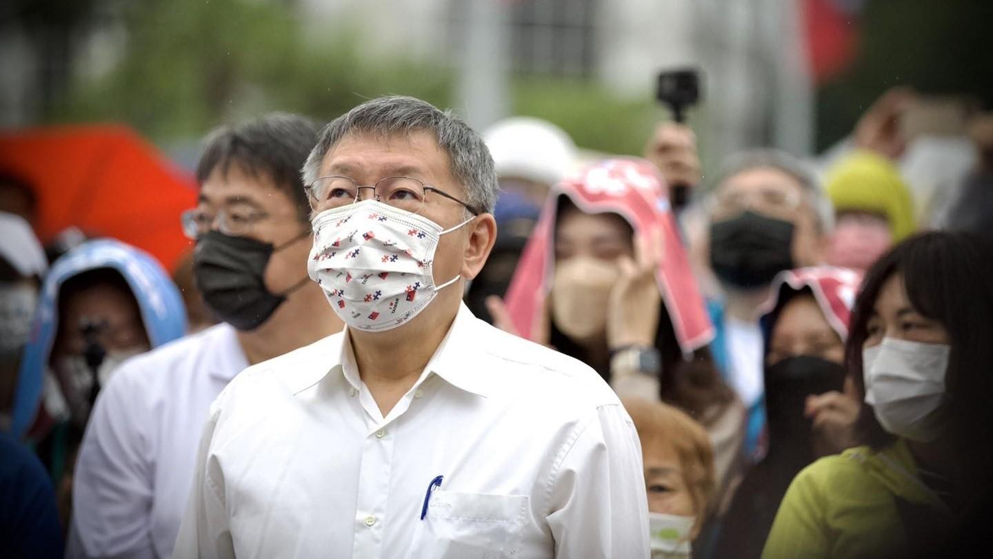 柯文哲接受《東森新媒體ETtoday》專訪,大談選總統政見。資料照片/翻攝柯文哲臉書
