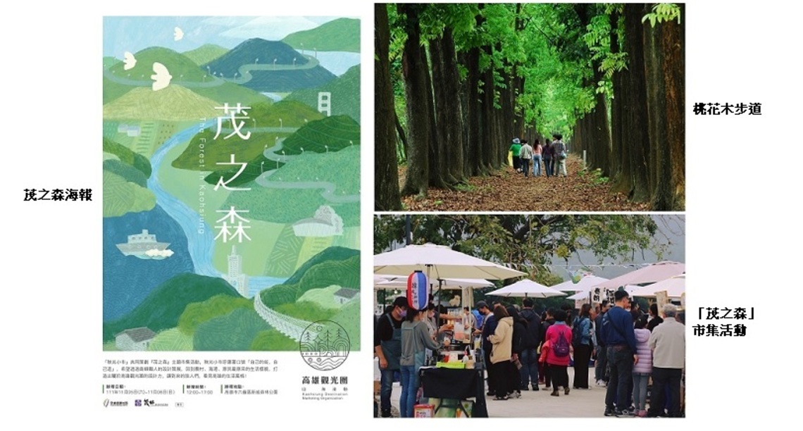 2022高雄觀光圈×茂之森市集 in新威森林公園