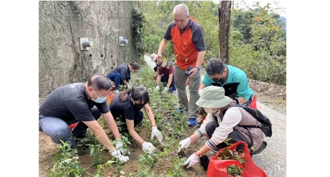 台南關嶺公園重開放