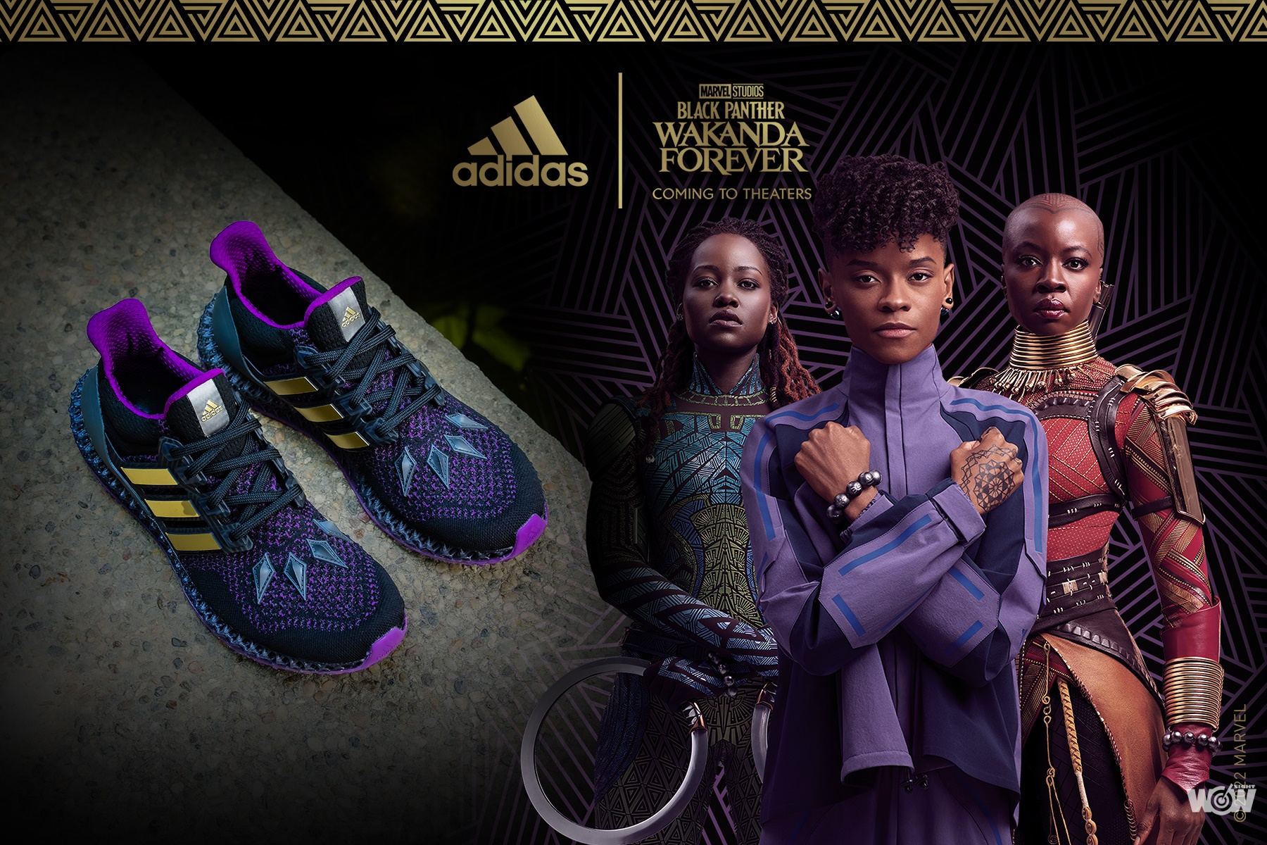 《看裝備》漫威迷必收鞋款 adidas x《黑豹2:瓦干達萬歲》聯名鞋霸氣現身