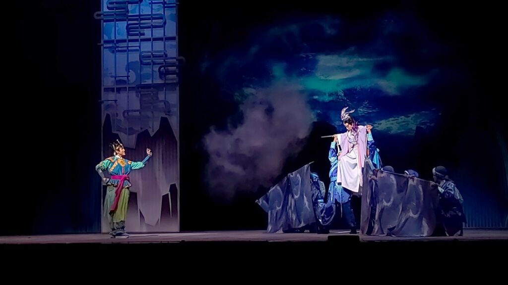 彩排演出精彩片段(圖/陳惠玲攝影)