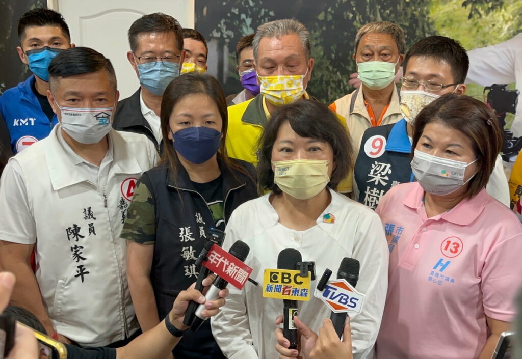 嘉市長選舉日延至 12/18 黃敏惠親自回應：「將耗費大量社會成本」