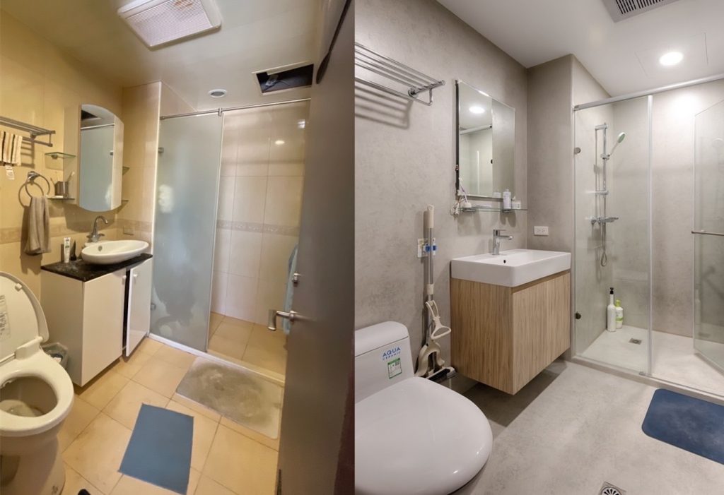 圖:「冰雪浴室」防水微水模浴室原理 : 經過六道製程,吸水率趨近於0。(圖/ 冰雪浴室/提供)