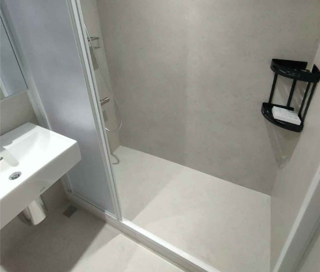 圖:防水微水模耐用性極高,獲許多建商跟設計師指定合作品牌之一 。(圖/ 冰雪浴室/提供)