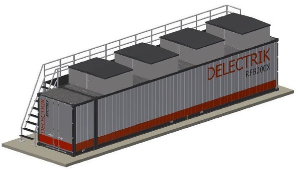 Vanadium Redox Flow Battery RFB200 series