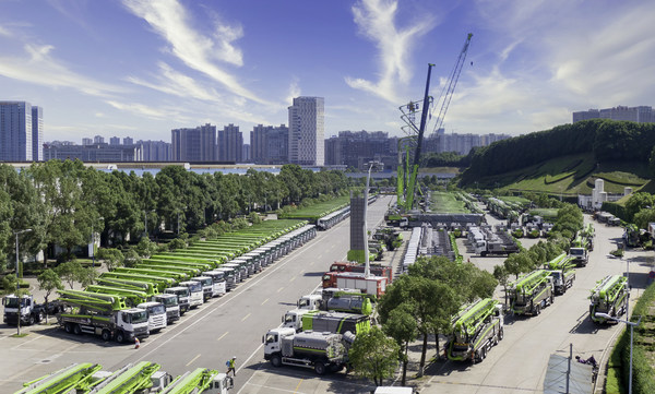 新華絲路:中聯重科在2022德國寶馬展大放異彩