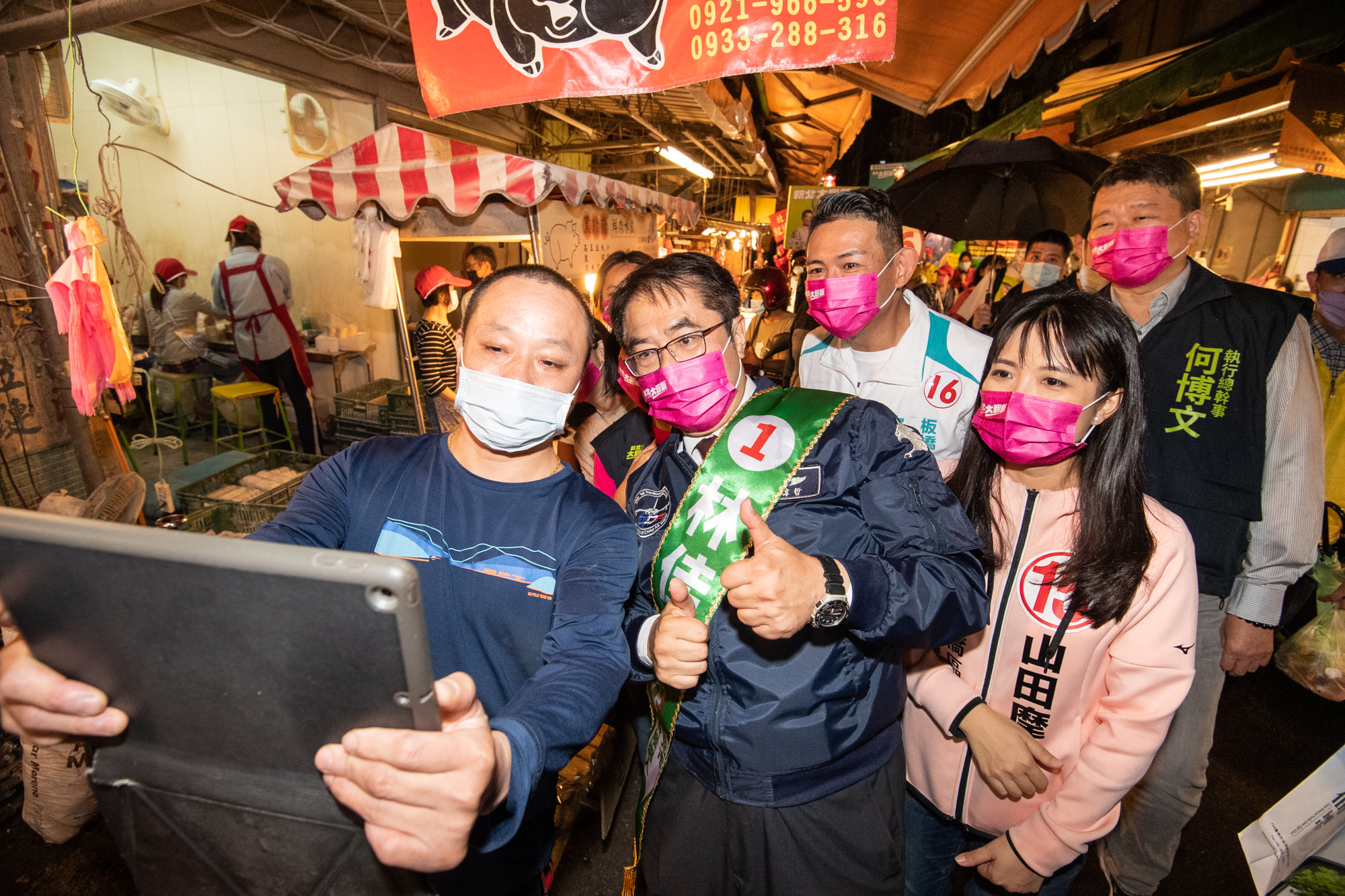 接力當「分身」為新北小雞掃街 陳柏惟:義不容辭 26 台南市長黃偉哲