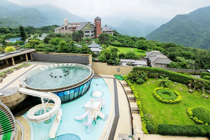天冷心不冷,上陽明山享受療癒力滿滿的溫泉之旅。 圖:陽明山天籟渡假酒店/提供