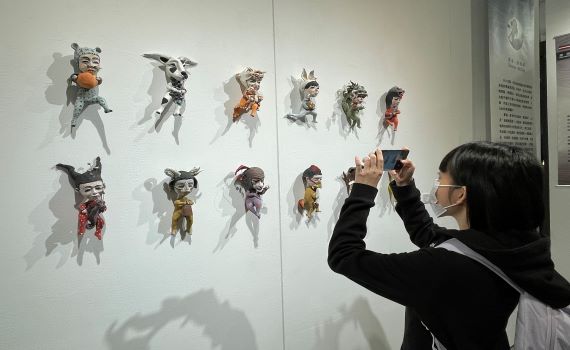 鶯歌匯聚世界陶藝動能　48件創作北科大「埴覺」登場