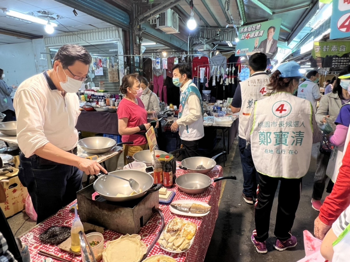 正港桃園人鄭寶清在地在行在心 勝過「空殼立委」鄭運鵬