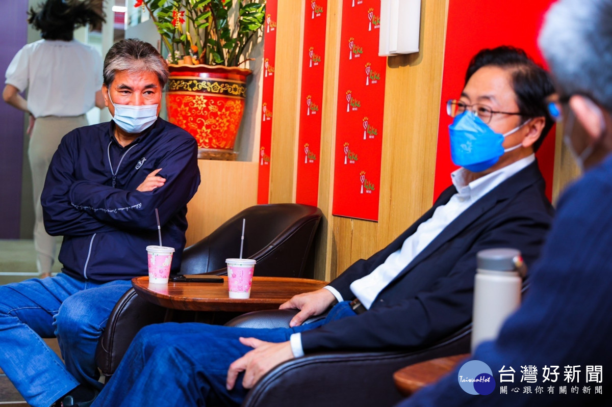 張善政指出,新住民來到台灣就是我們的家人,因此自己提出「新住民5照顧」。<br /><br />