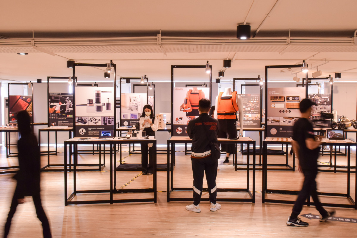 2022桃園設計獎入圍作品展（圖：桃園市政府青年事務局提供）
