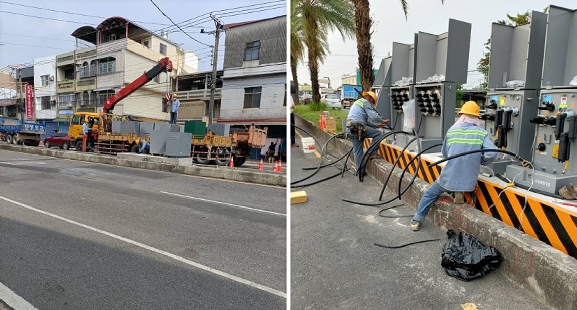 配合種樹百里計畫 原屏東美和大學週末施工取消 台電:改採其他工法 維護學生權益