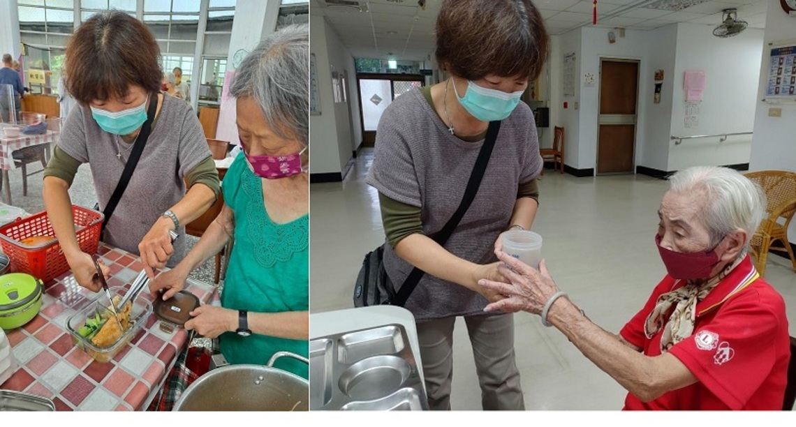 安心上工計畫人力 變身愛心照顧服務員