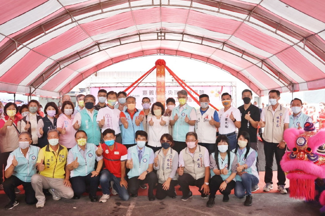 中央排水集水區 是嘉義市最重要的區域排水系統 通港橋改建工程開工解決積淹水問題