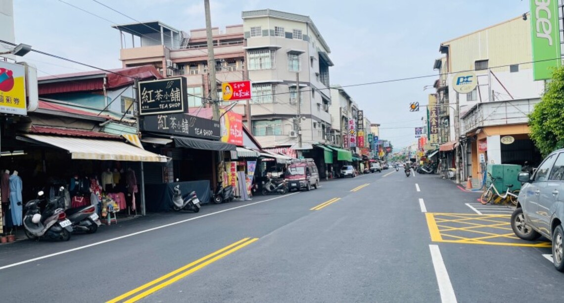 旗山區延平一路汰換管線工程 提升供水品質獲用戶肯定