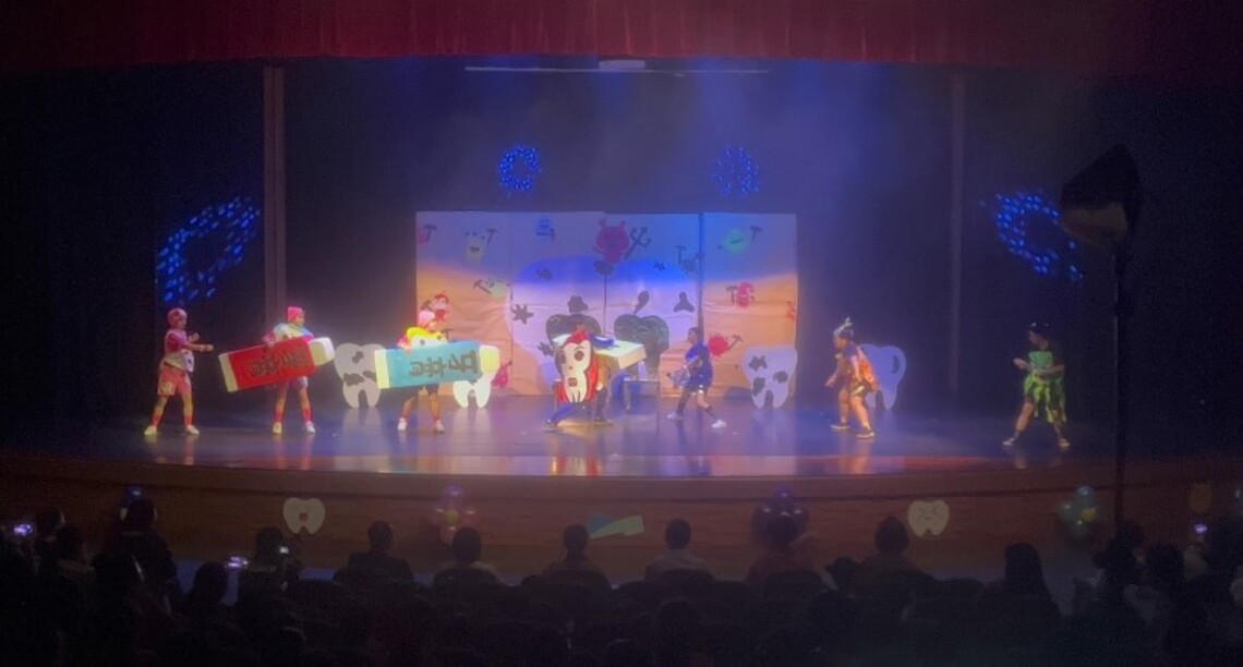 正修幼保系畢業公演 逗趣呈現可怕的蛀牙