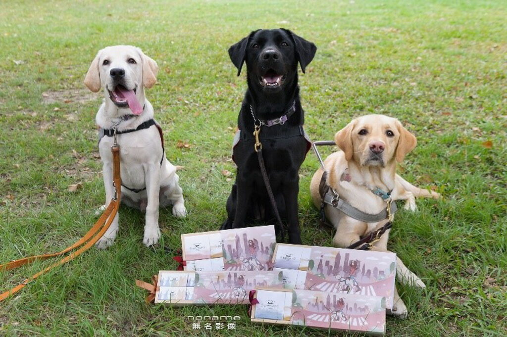 遠東樂家毛孩嘉年華(導盲犬協會提供照片)
