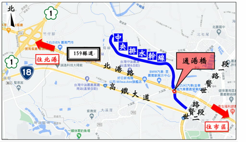 工程位置圖