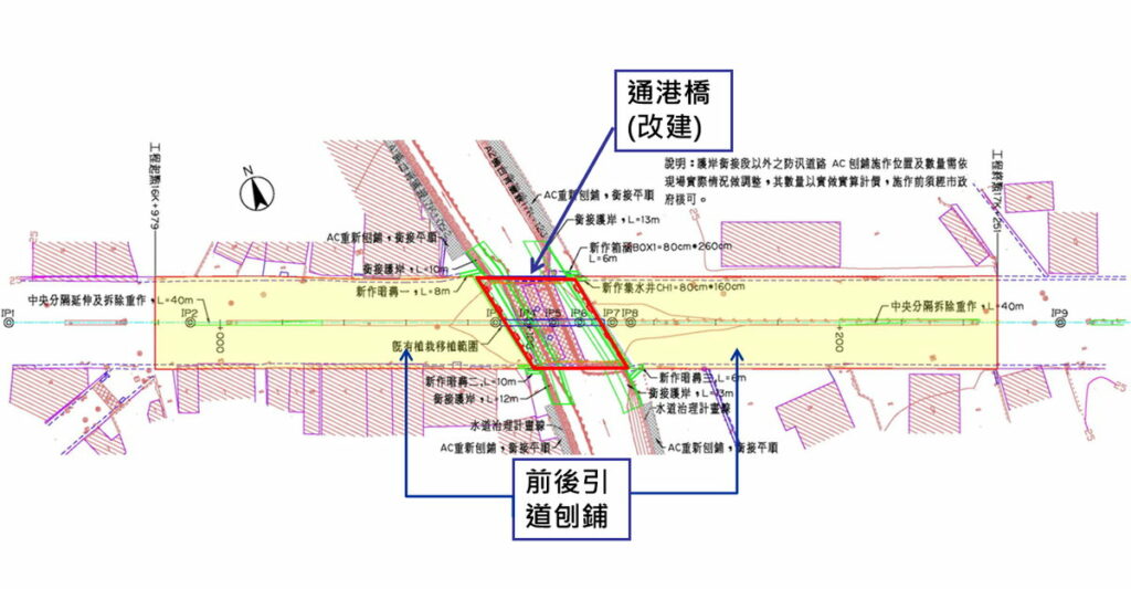 工程範圍圖