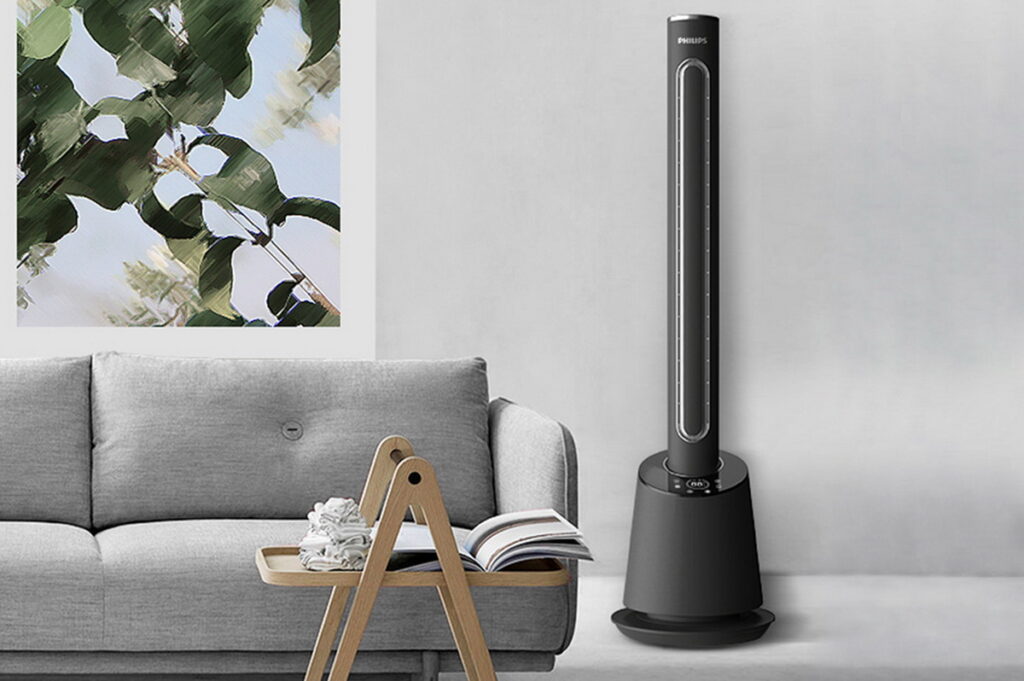 PHILIPS DC 冷暖兩用無扇葉風扇（AHR5164FD）售價 9900 元