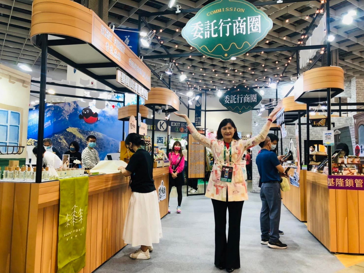 基隆市政府觀光及城市行銷處曾姿雯處長