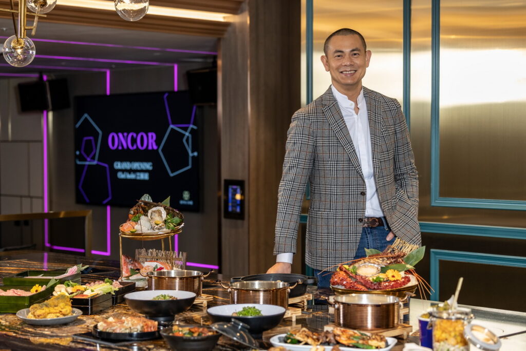 國際名廚江振誠 x ONCOR跨界合作 專屬菜單曝光